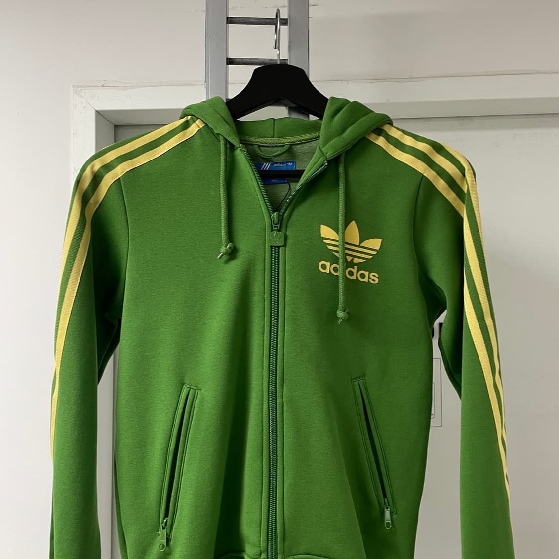 아디다스 유로파 트랙탑 져지 그린 85(W) 상품이미지2