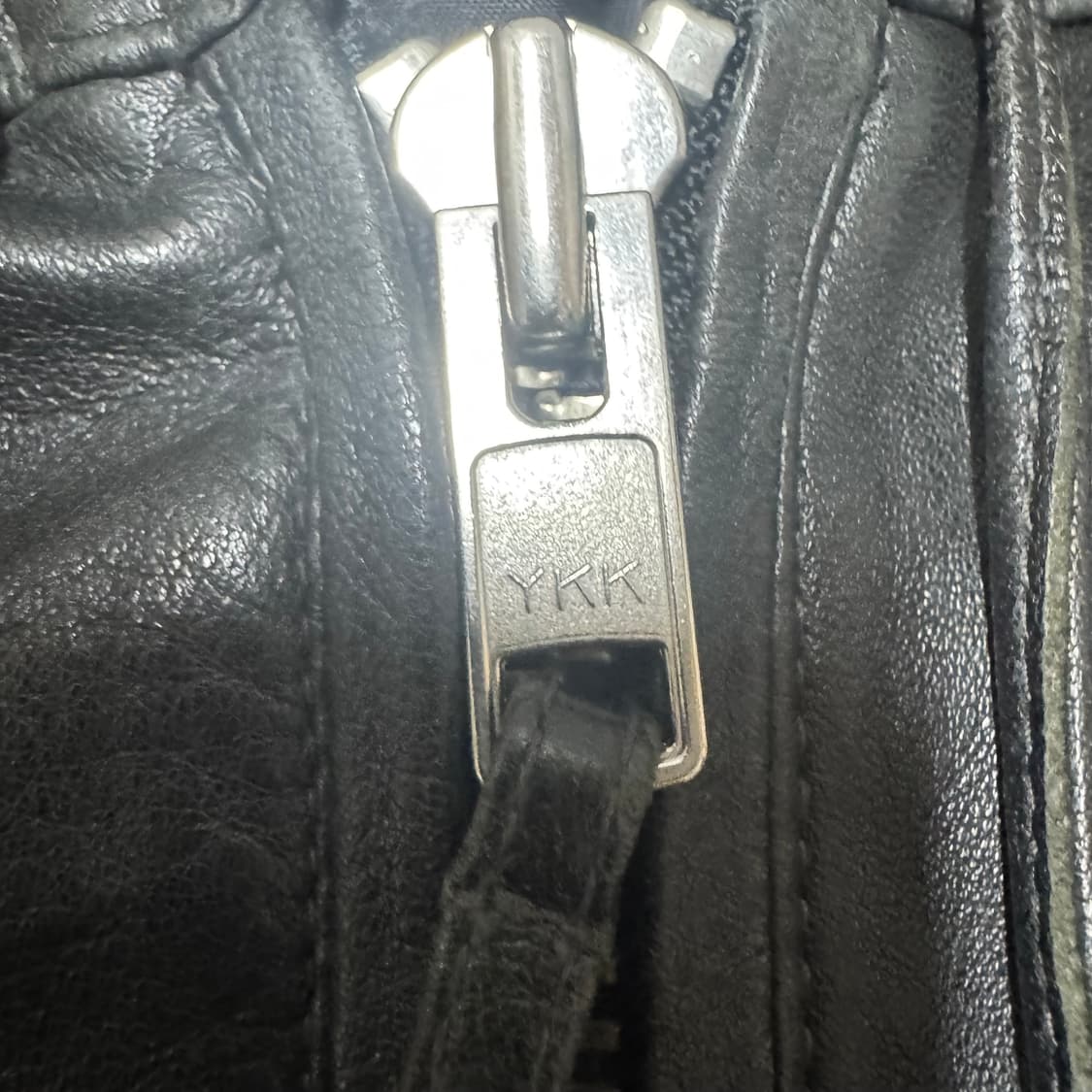 JPN lambskin hood jacket 상품이미지5