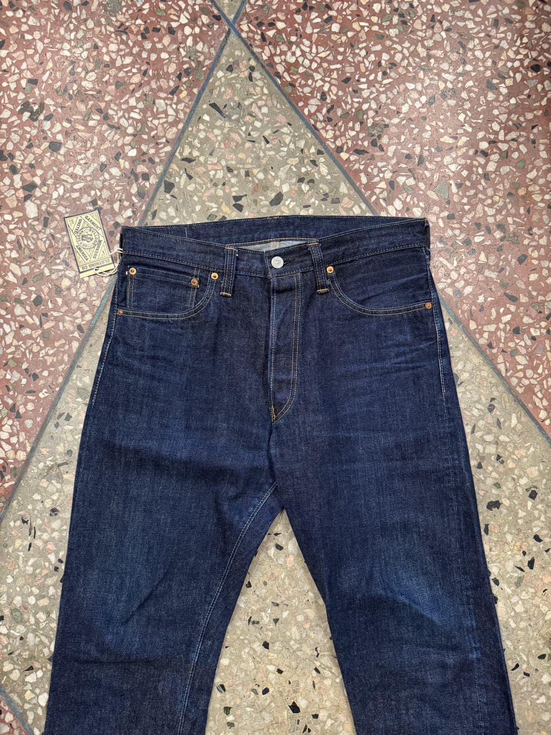 슈가케인 2021 테이퍼드 데님 (33) 상품이미지5