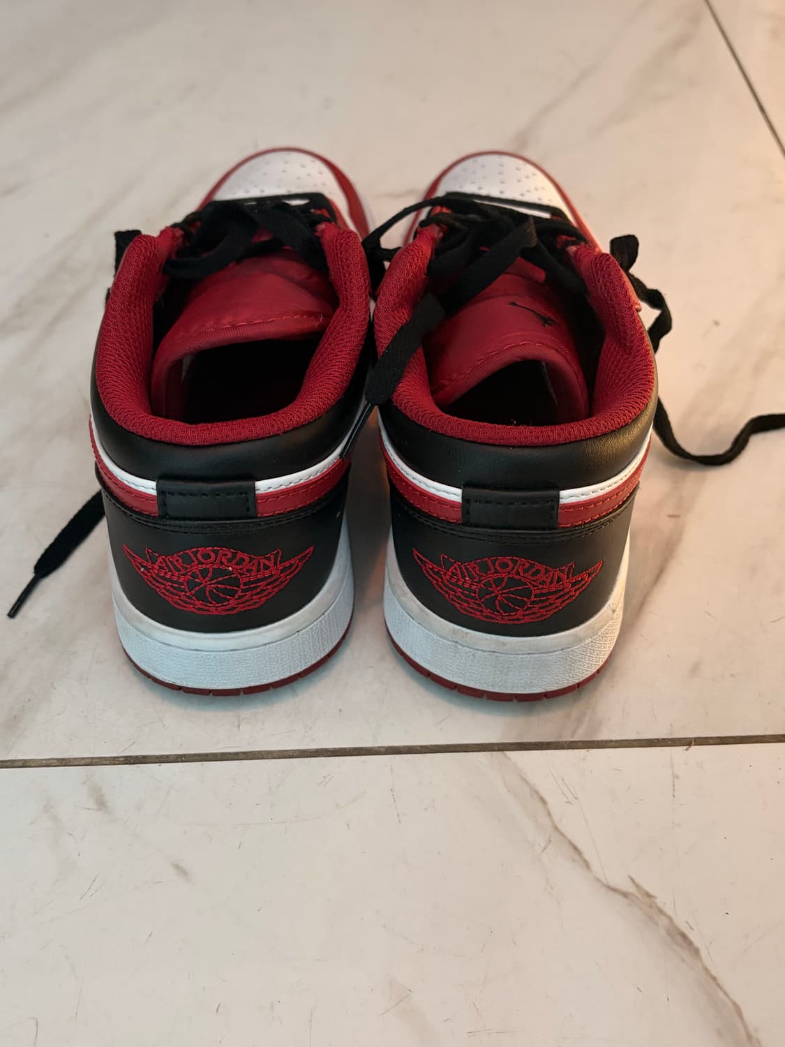 나이키 에어 조던 1 로우 시카고 상품이미지5