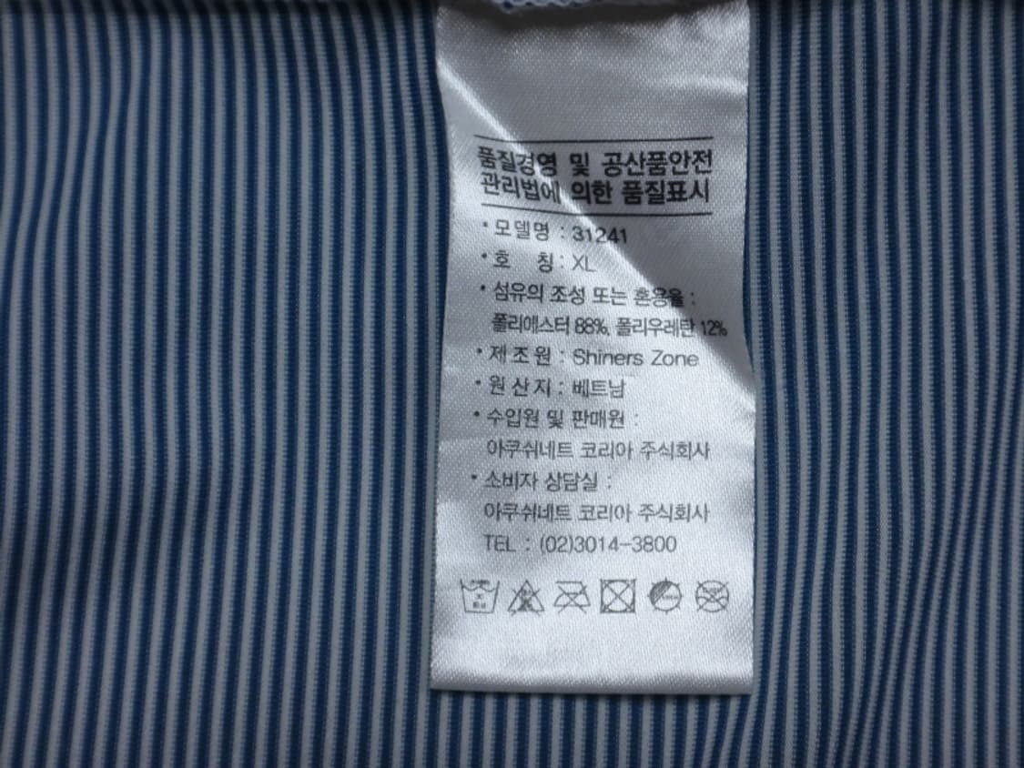 (3XL) 풋조이 골프 카라 반팔 스판 티셔츠 상품이미지9