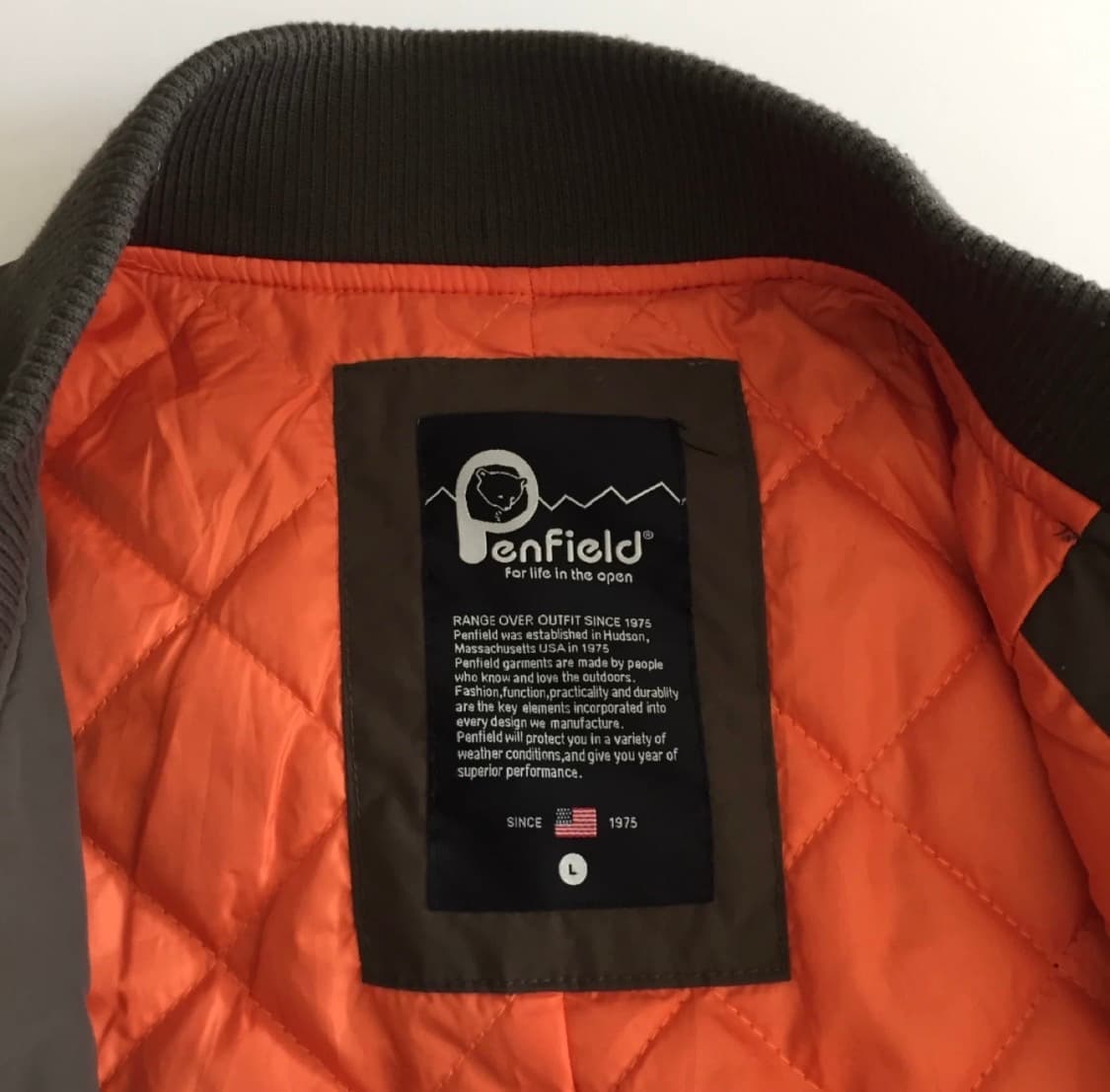 Penfield 펜필드 봄버 자켓 상품이미지4