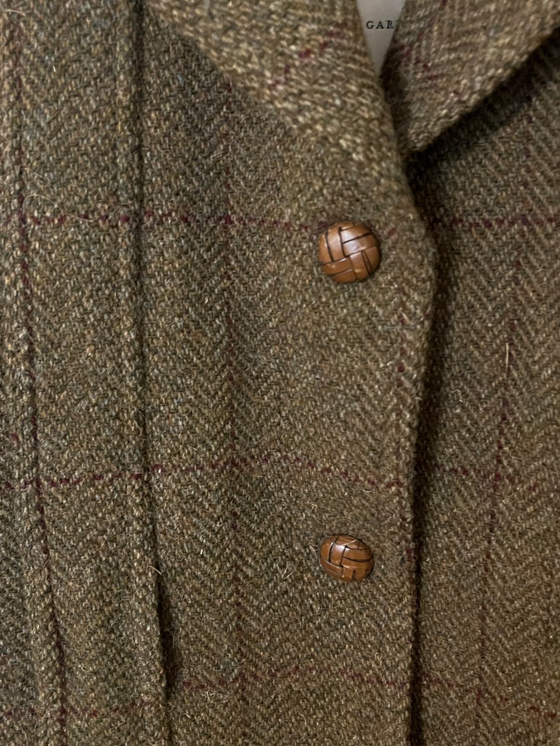 (Giuliva Heritage 줄리바 헤리티지 컬렉션) 헤링본 자켓 상품이미지3