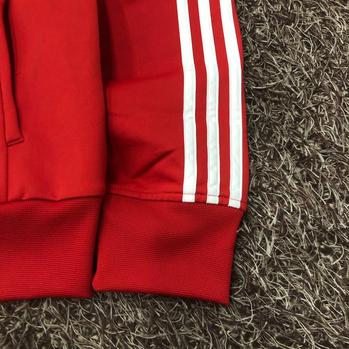 90 아디다스 슈퍼스타 져지 트랙 자켓 상품이미지3