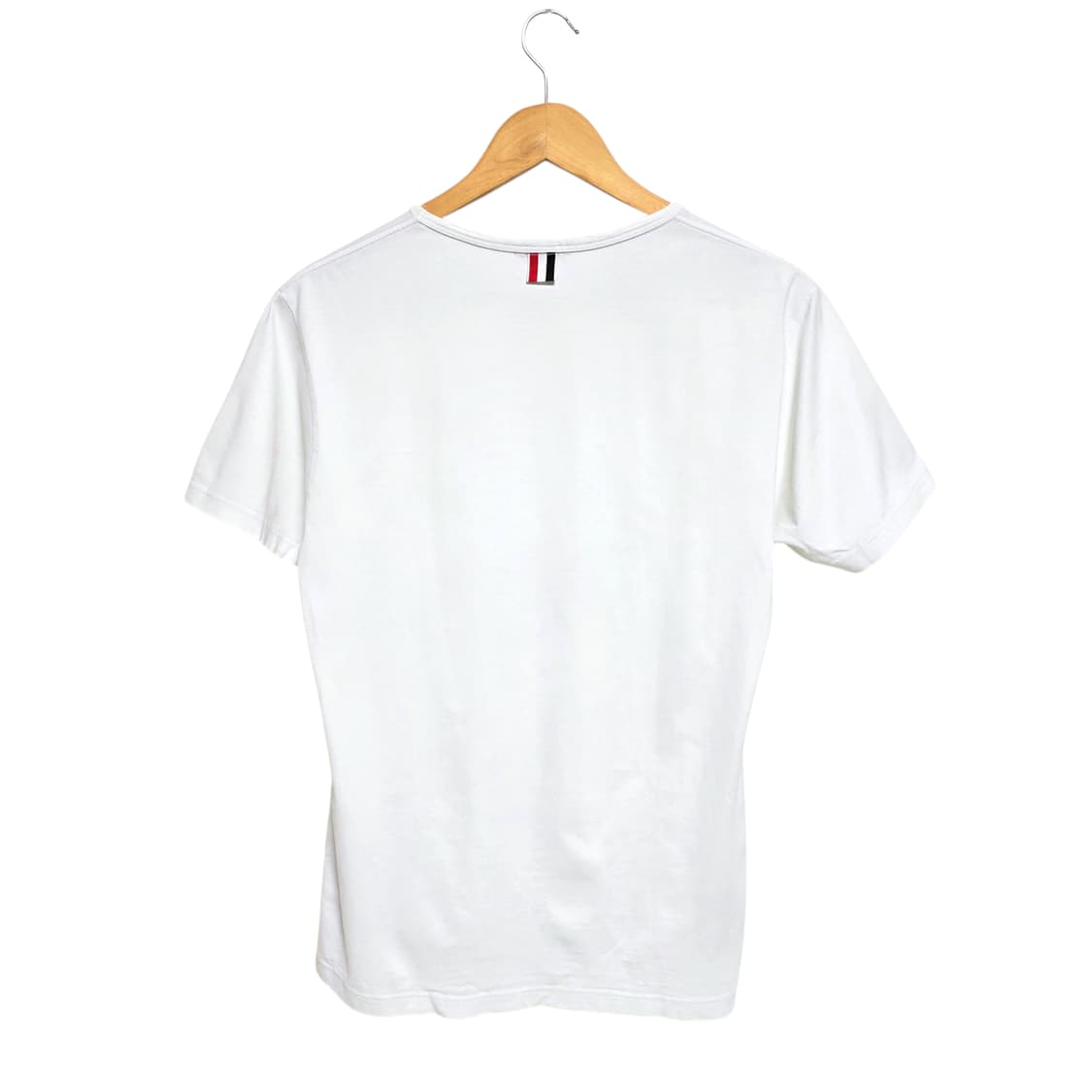 톰브라운 포켓삼선 반팔 티셔츠 상품이미지2