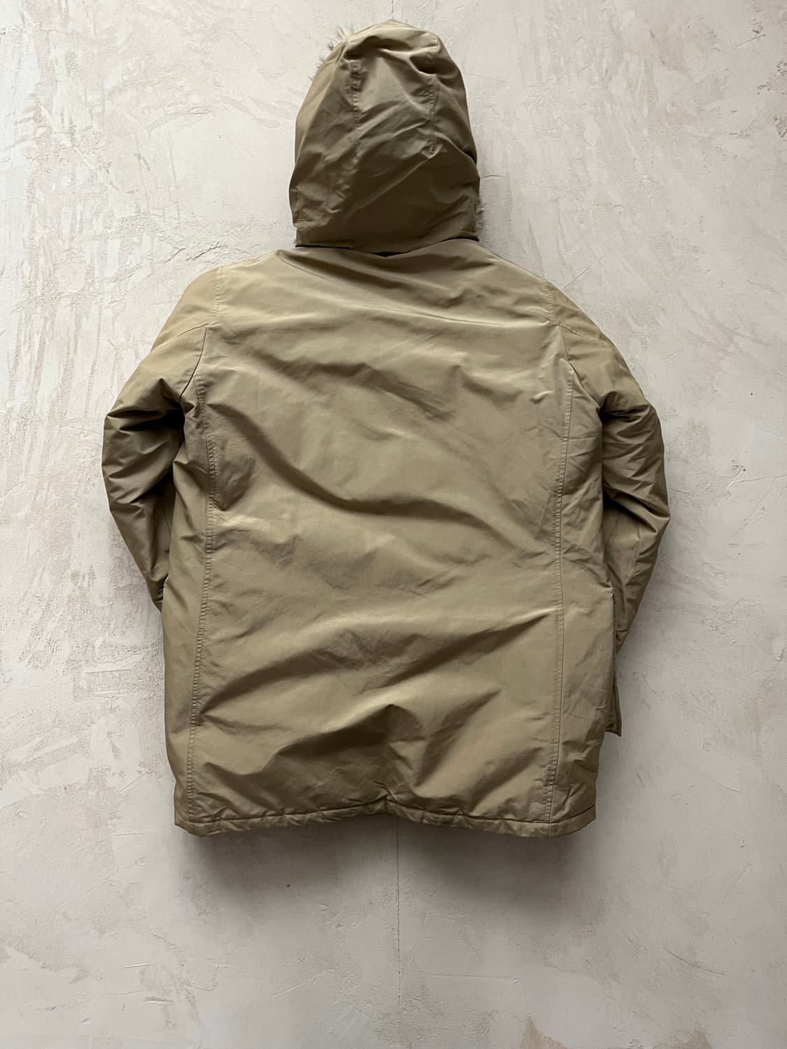 XL) 울리치 덕다운 코요테퍼 n3b 파카 상품이미지8