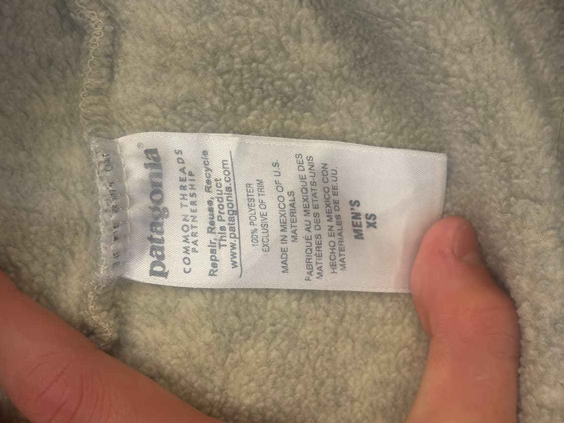 파타고니아 신칠라 LAFAYETTE TENNIS 콜라보 제품 상품이미지6