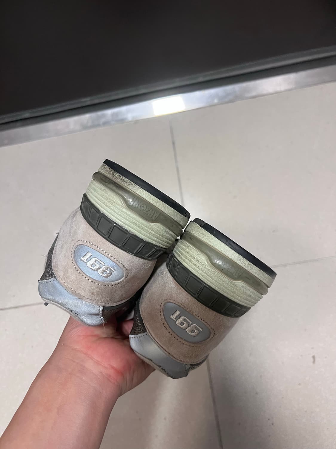 뉴발란스 991GL 그레이 265사이즈 상품이미지3