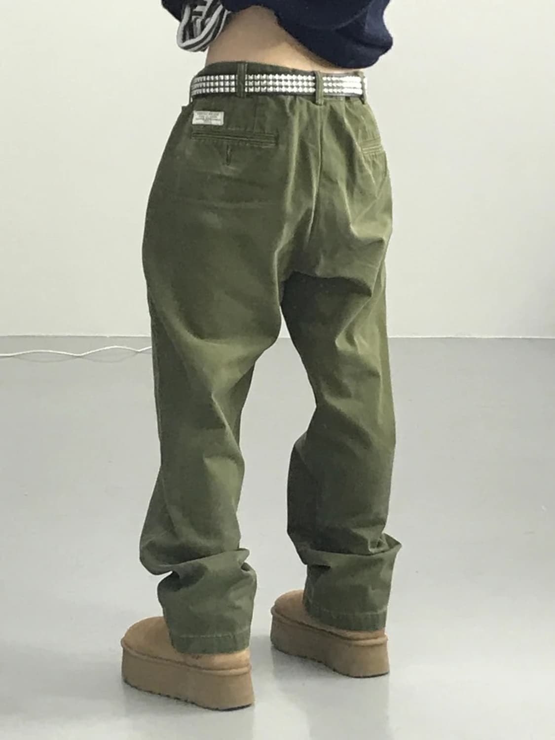 폴로 랄프로렌 카키 팬츠 상품이미지2