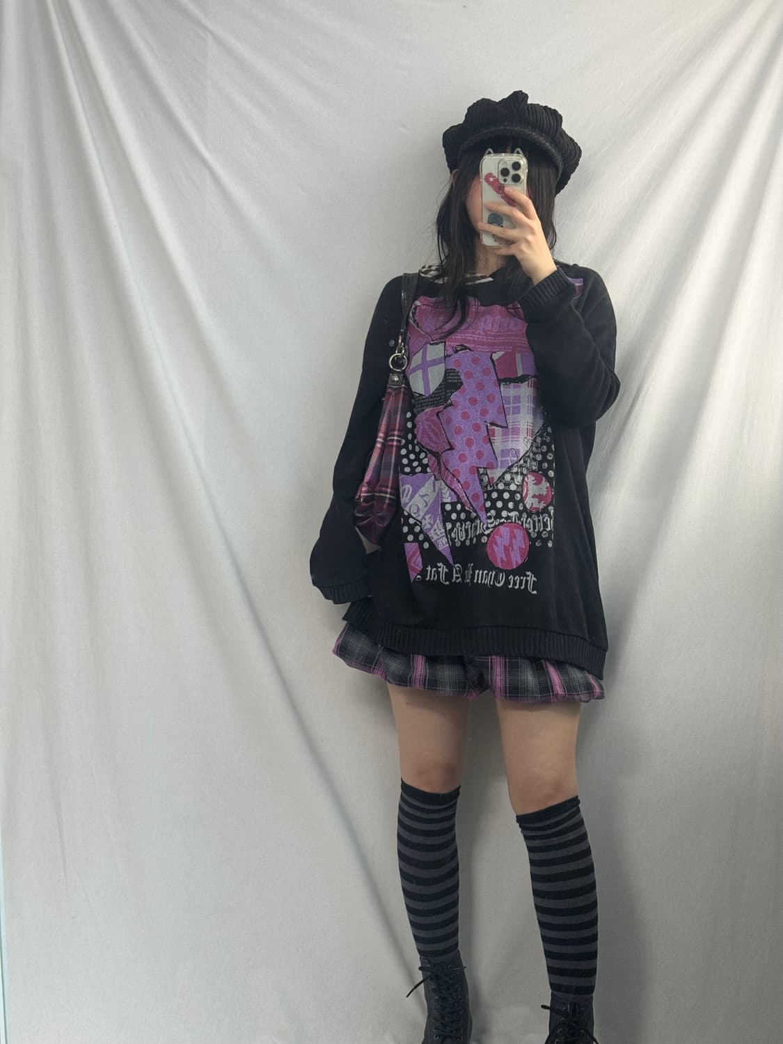 알곤퀸즈 후드 원피스 퍼프 스커트 2pcs SET 상품이미지3