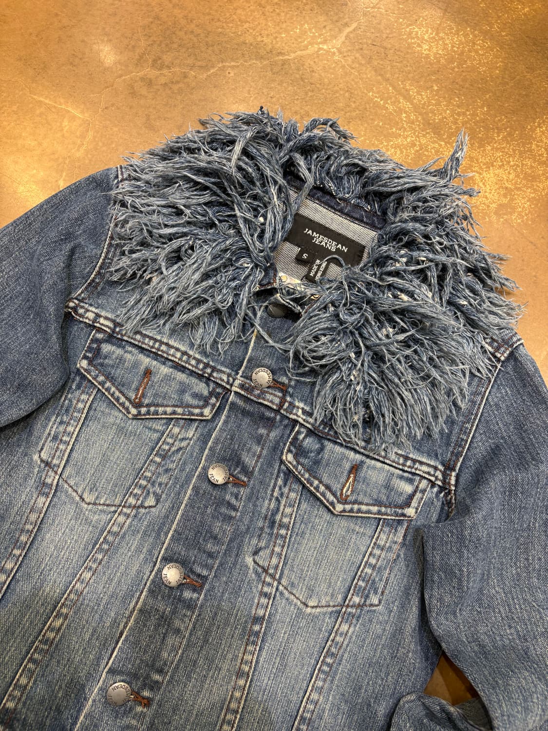 jamesdean jeans 데님 자켓 #csz72 상품이미지2