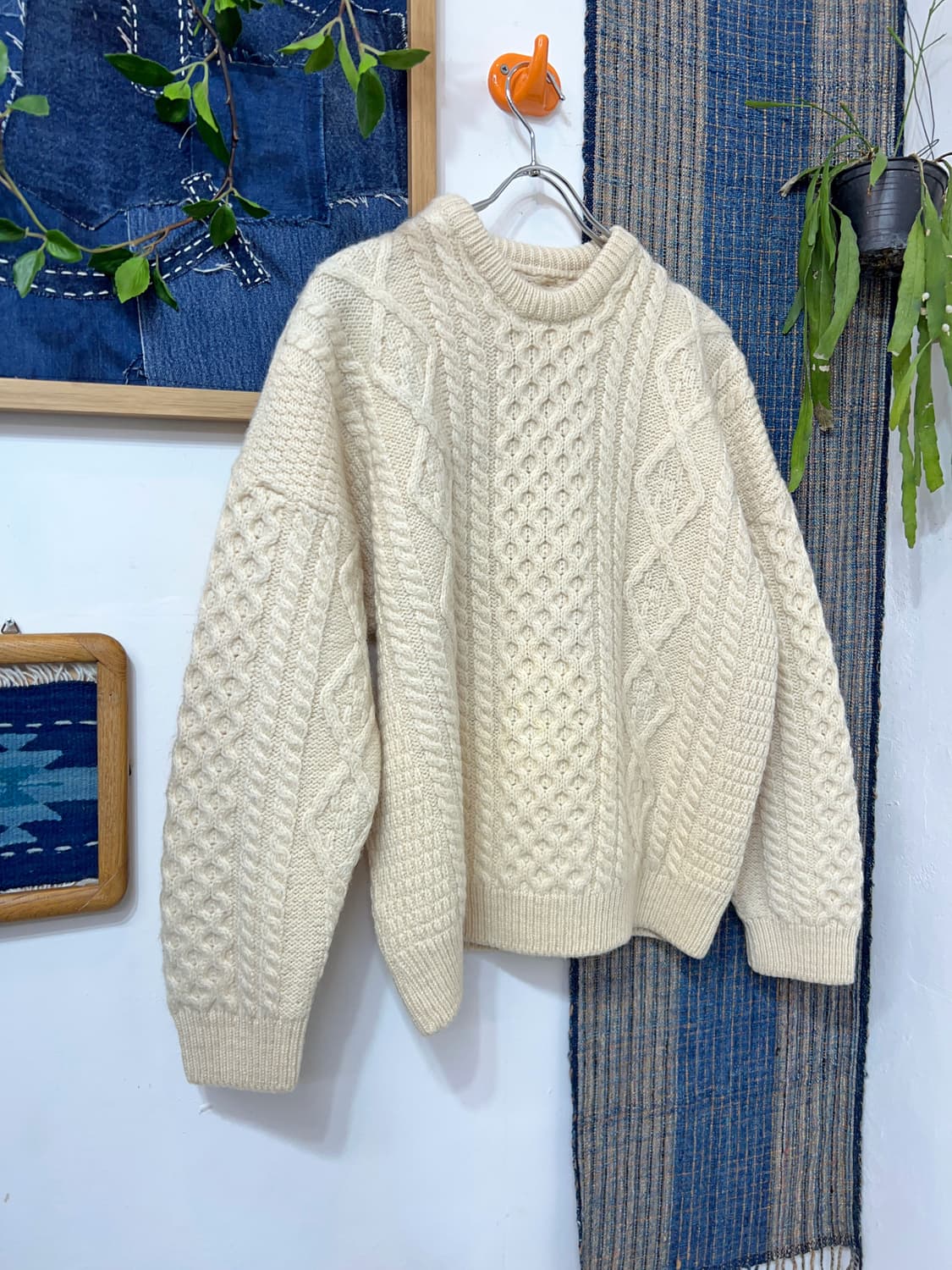 👧🏻Unknown Aran Knitwear 상품이미지7