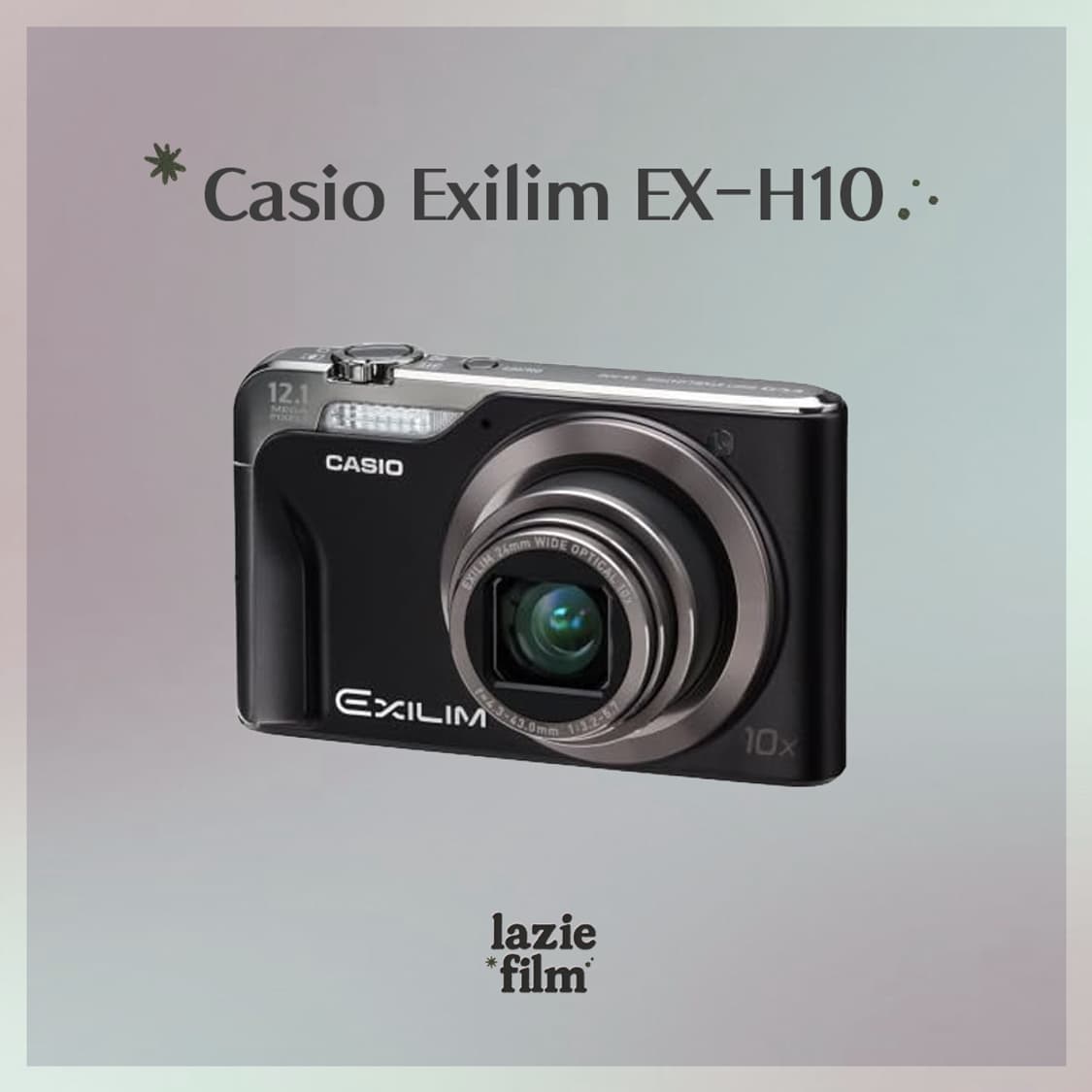 메이크업✧･ﾟCasio exilim 카시오 엑슬림 ex-h10 디카 상품이미지1