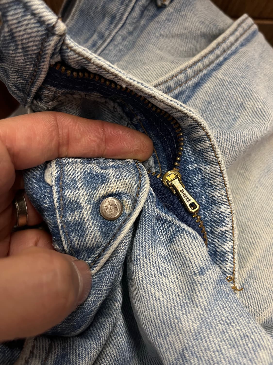 80s Levis646 벨바텀 (33“) 상품이미지6