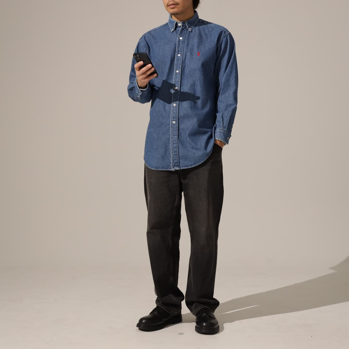 폴로 컨트리 데님 셔츠 상품이미지8