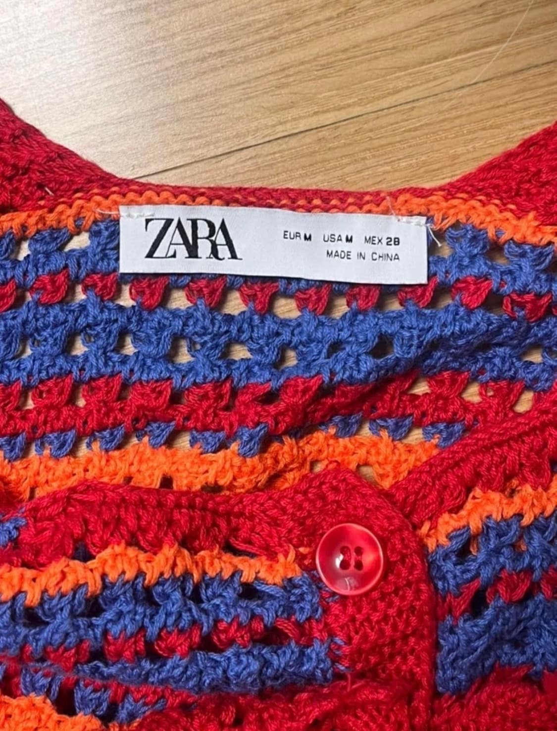 자라 크롭 니트 베스트 상품이미지3