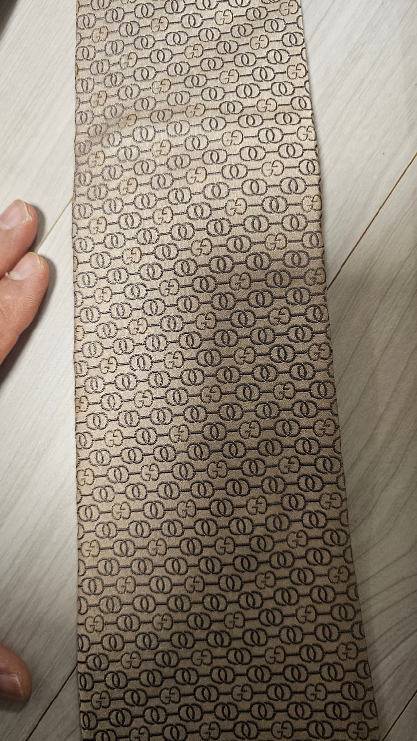 정품 루찌 넥타이 상품이미지2