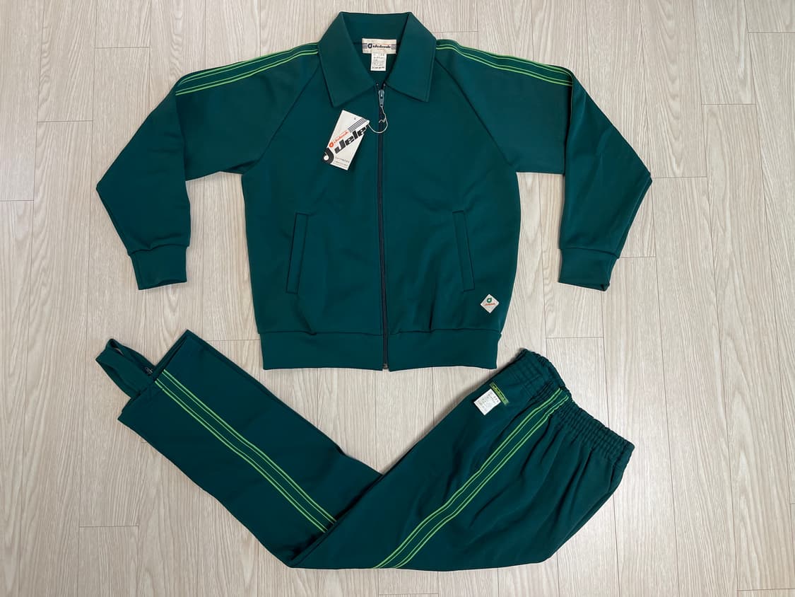 젤렌크 스포츠 80s 올드 트랙탑 져지 셋업 1990 상품이미지1