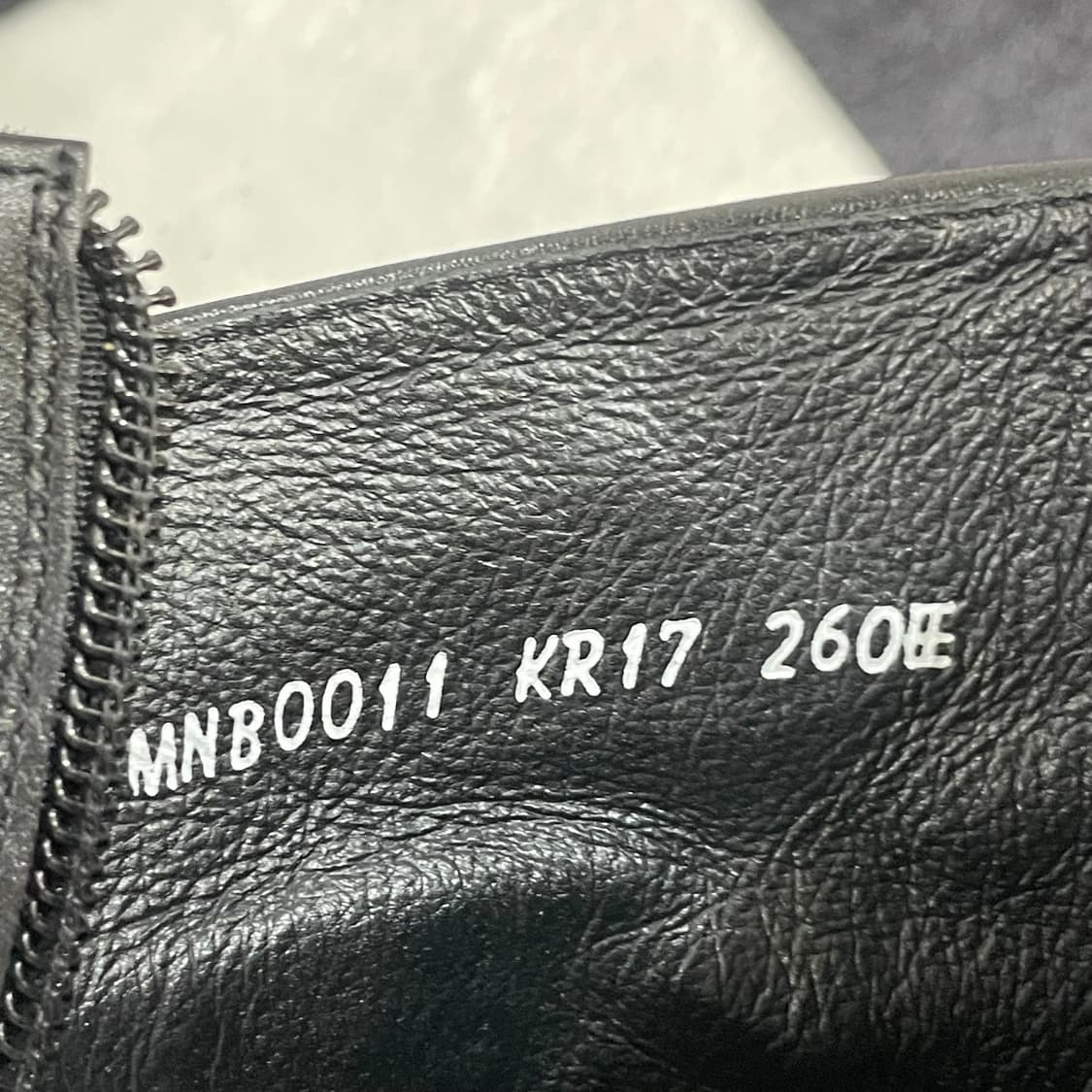 발렌시아가 레더 앵클 부츠 260mm 상품이미지10