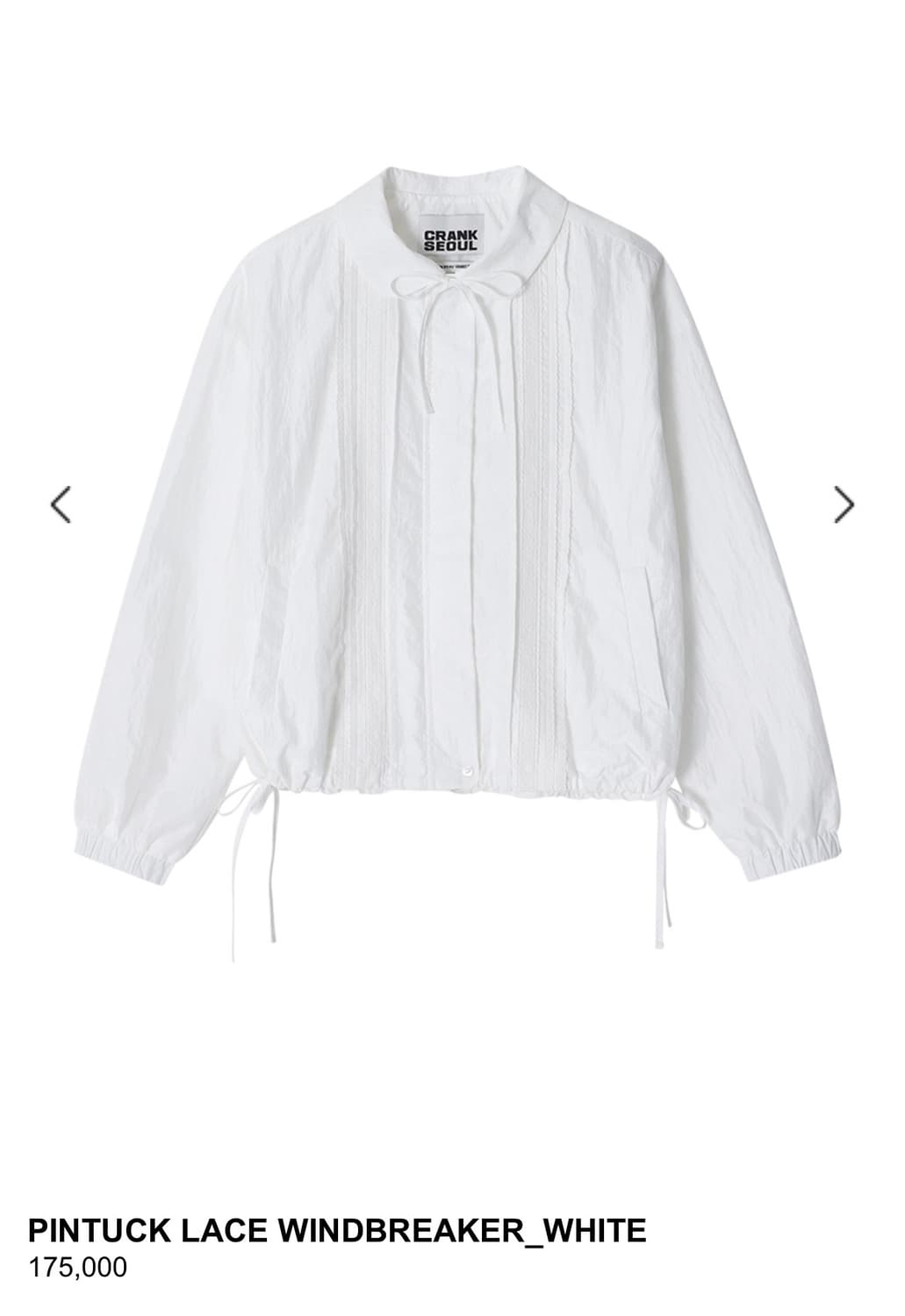 PINTUCK LACE 바람막이 상품이미지3