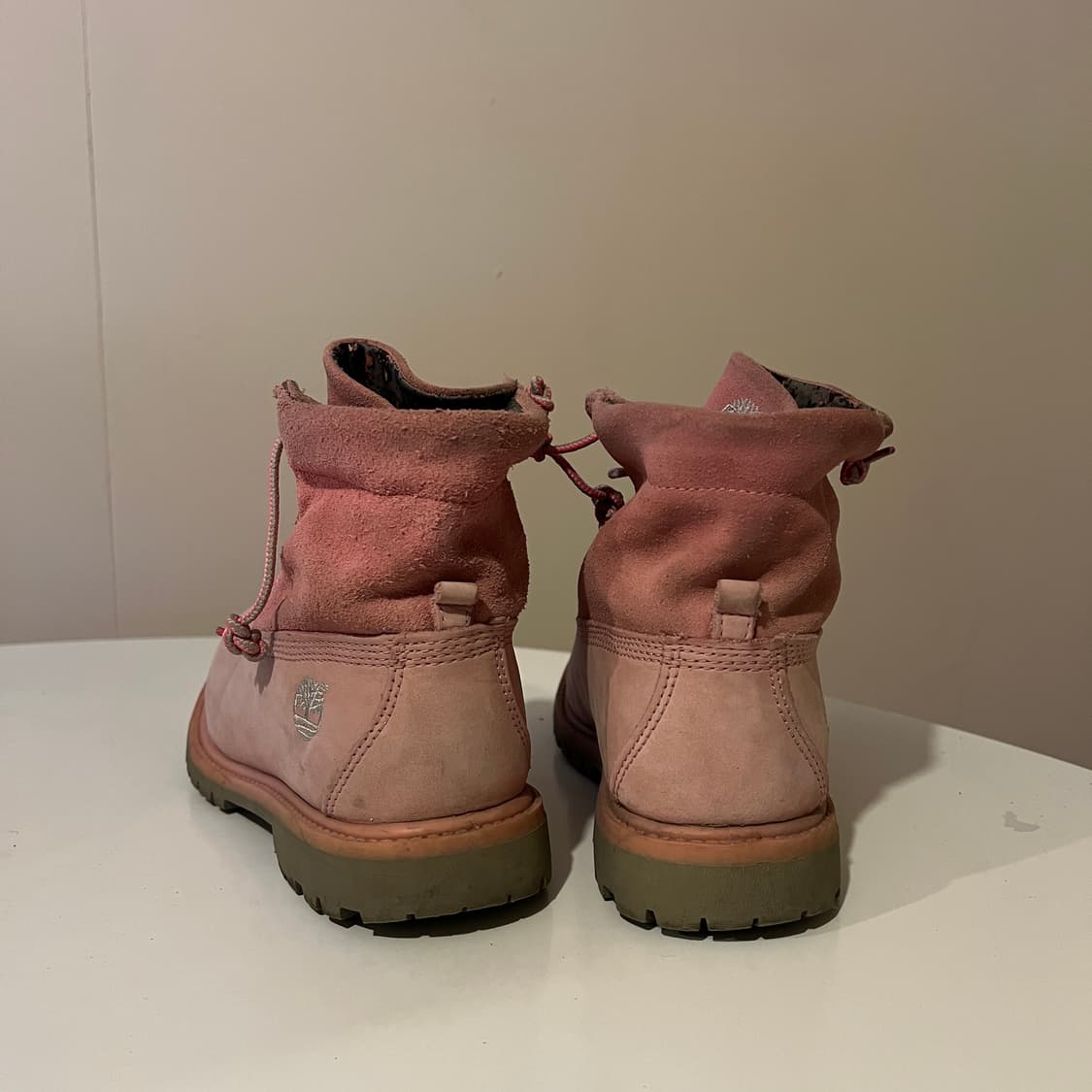 팀버랜드 롤탑 핑크 상품이미지3