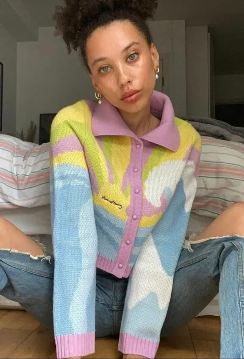 하우스오브써니 하이 타이드 가디건 상품이미지2