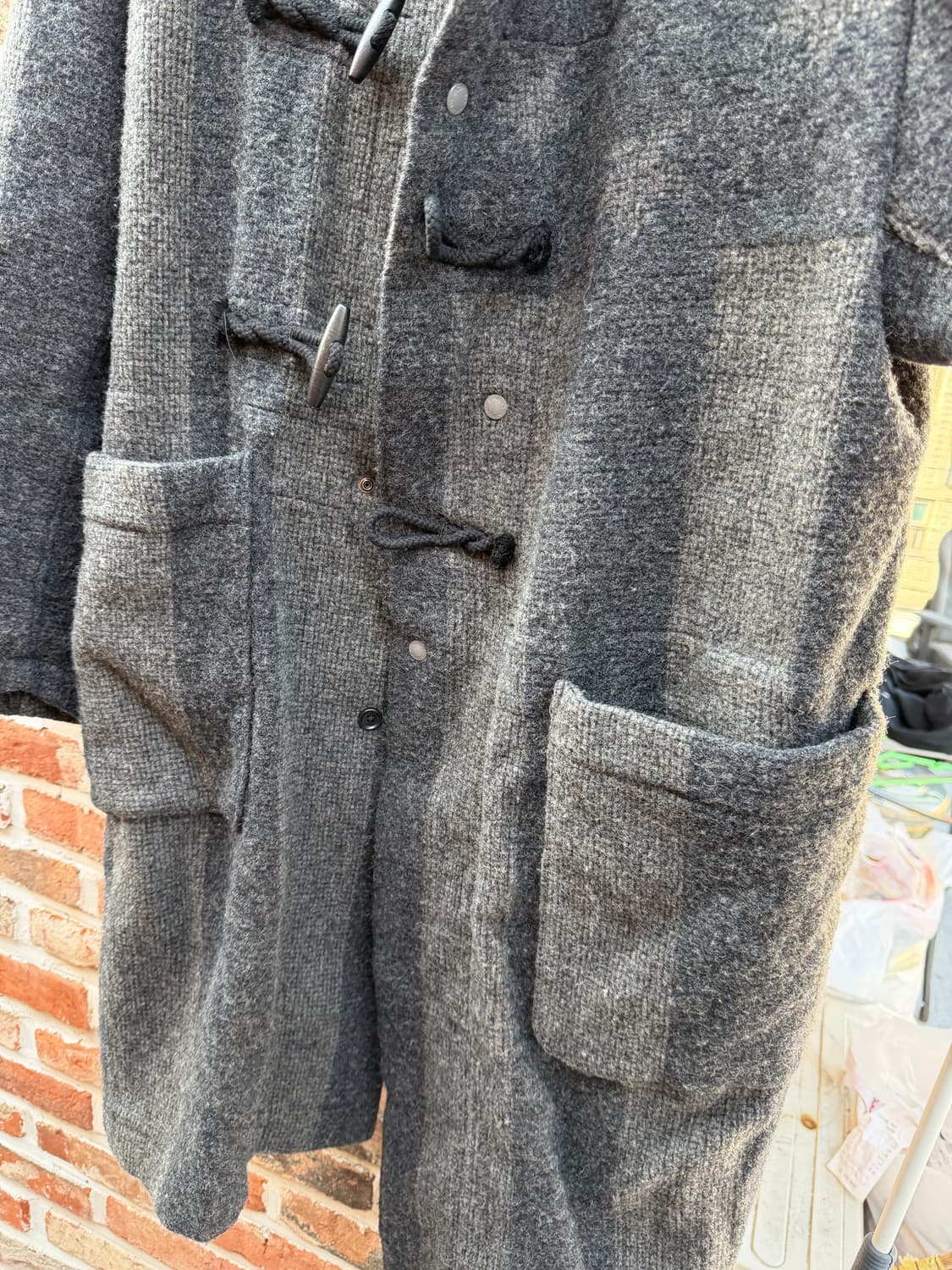 엔지니어드가먼츠 울리치 멜튼 코트 상품이미지6