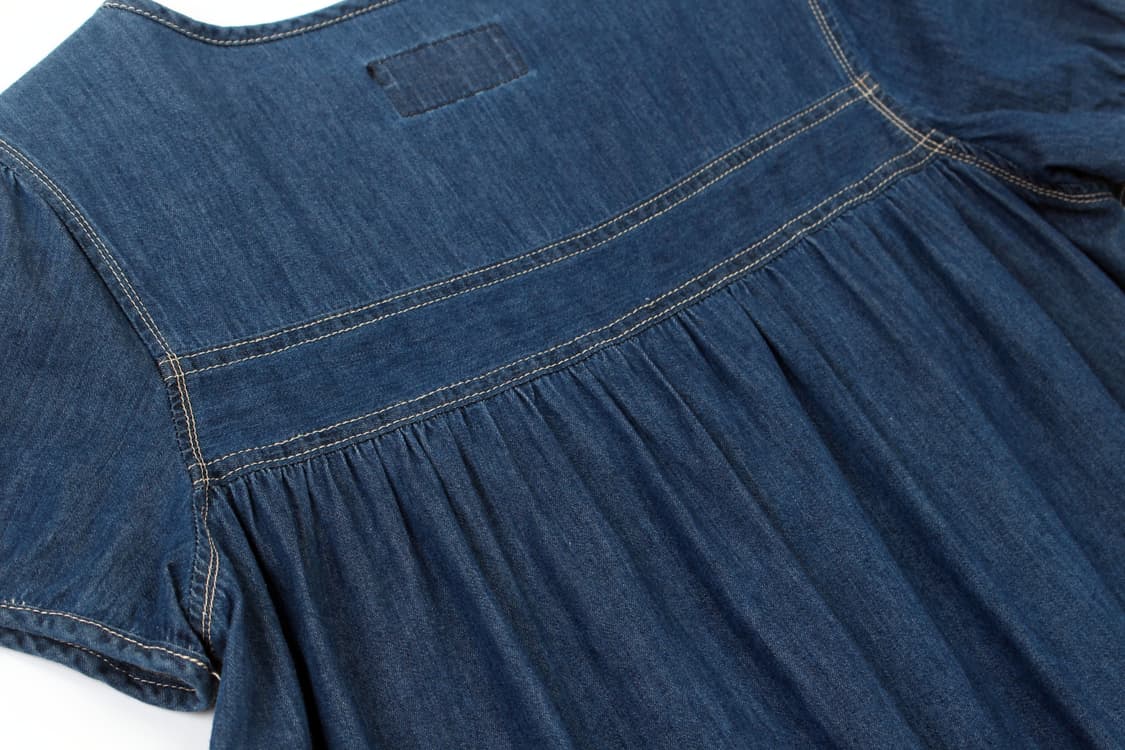 BEAMS BOY Robe Denim Dress 상품이미지8