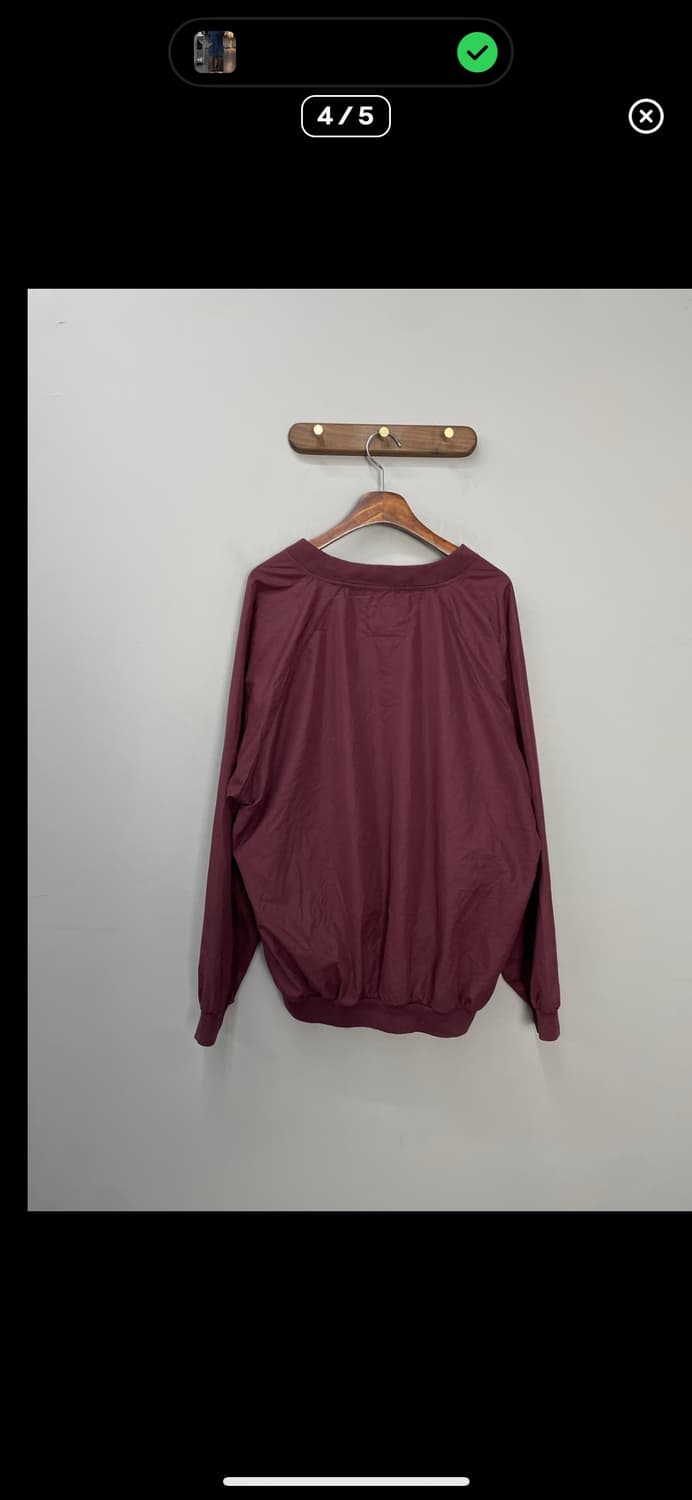 나이키 버건디 웜업 A2471 상품이미지4