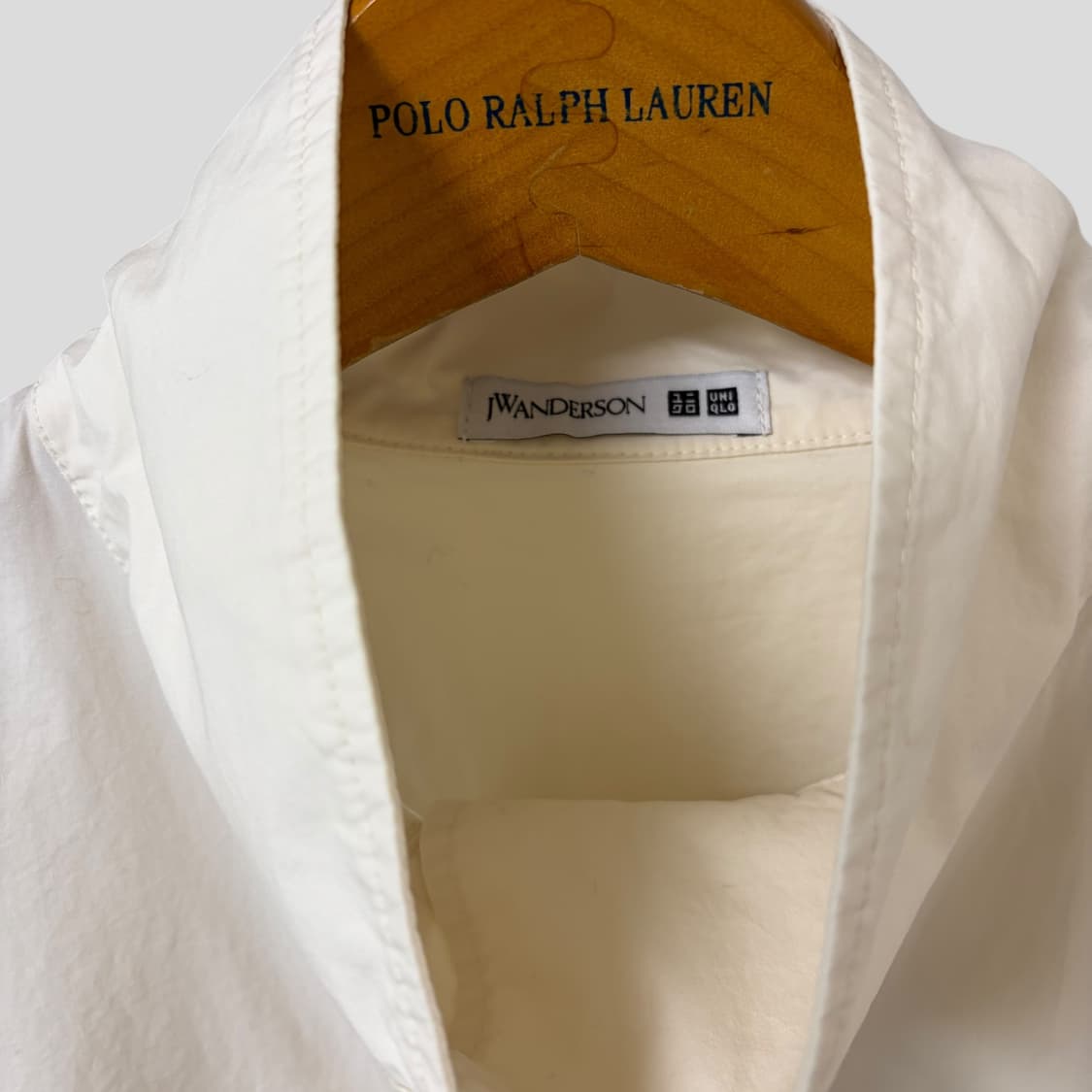 (여성L)유니클로 JW앤더슨 라이트 코튼 오버사이즈 자켓 상품이미지3