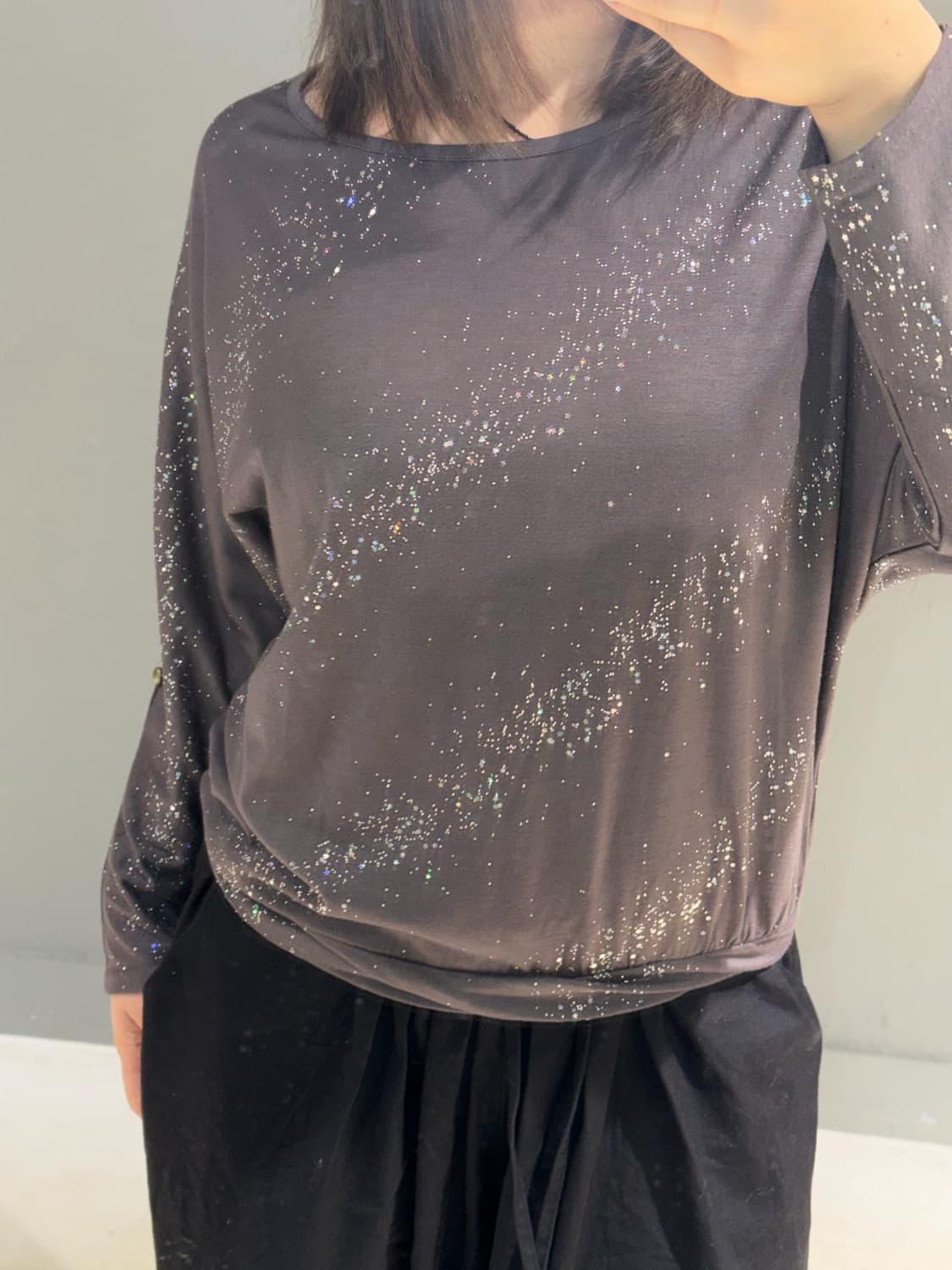 Gemstone star pattern long sleeve 상품이미지4