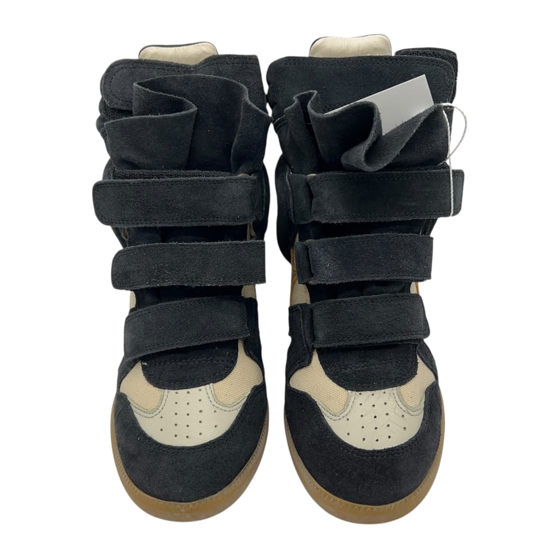 240 W 이자벨 마랑 베켓 스니커즈 스타 블랙 (EU37) 상품이미지4