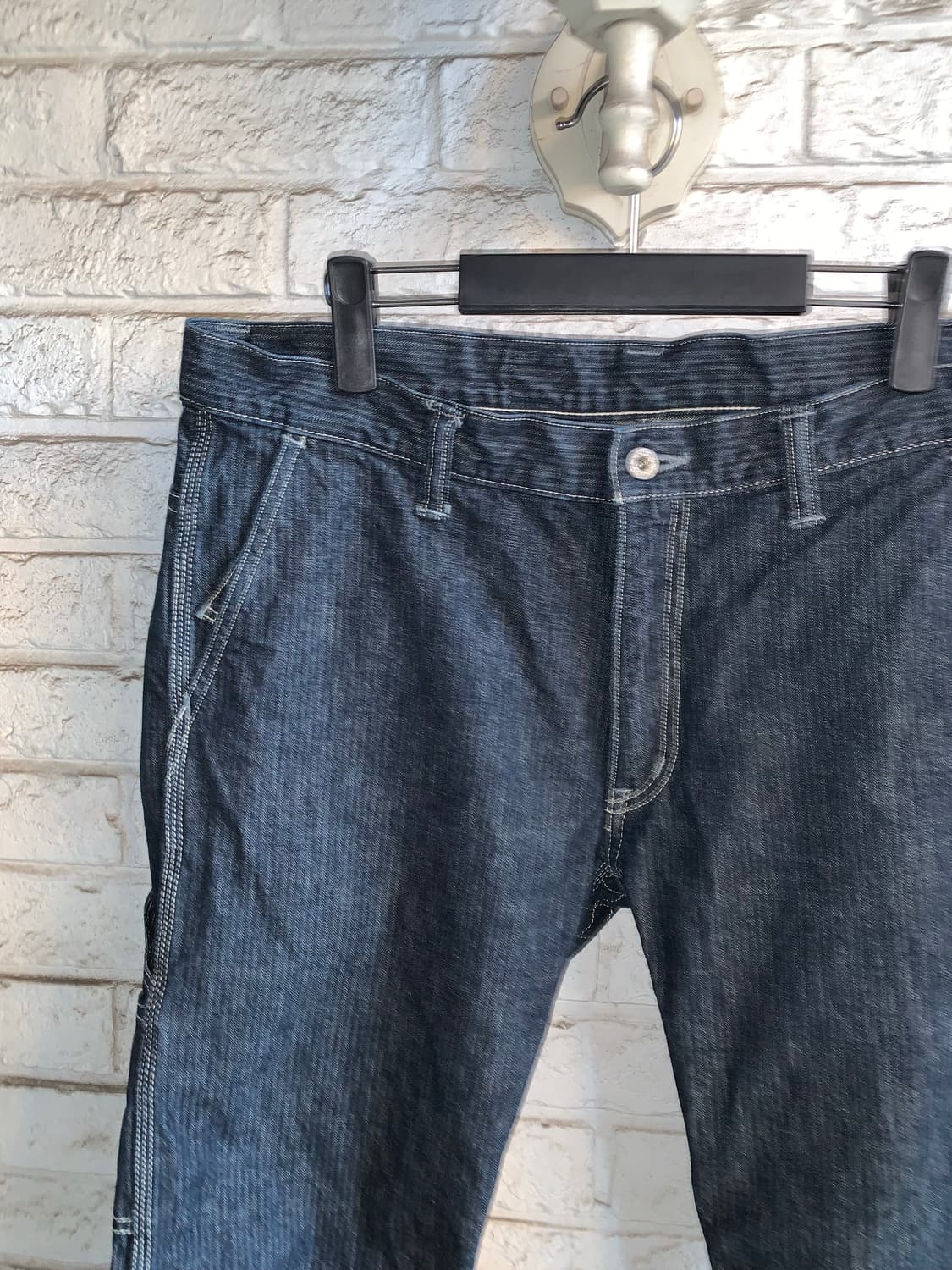 모모타로 데님 팬츠 34 36  상품이미지3