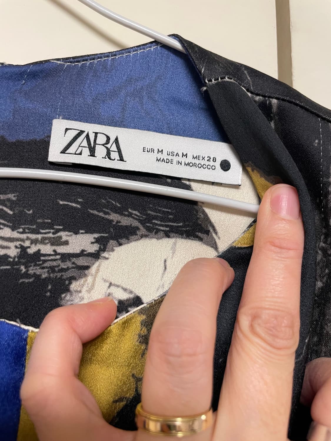 자라 롱원피스 상품이미지2