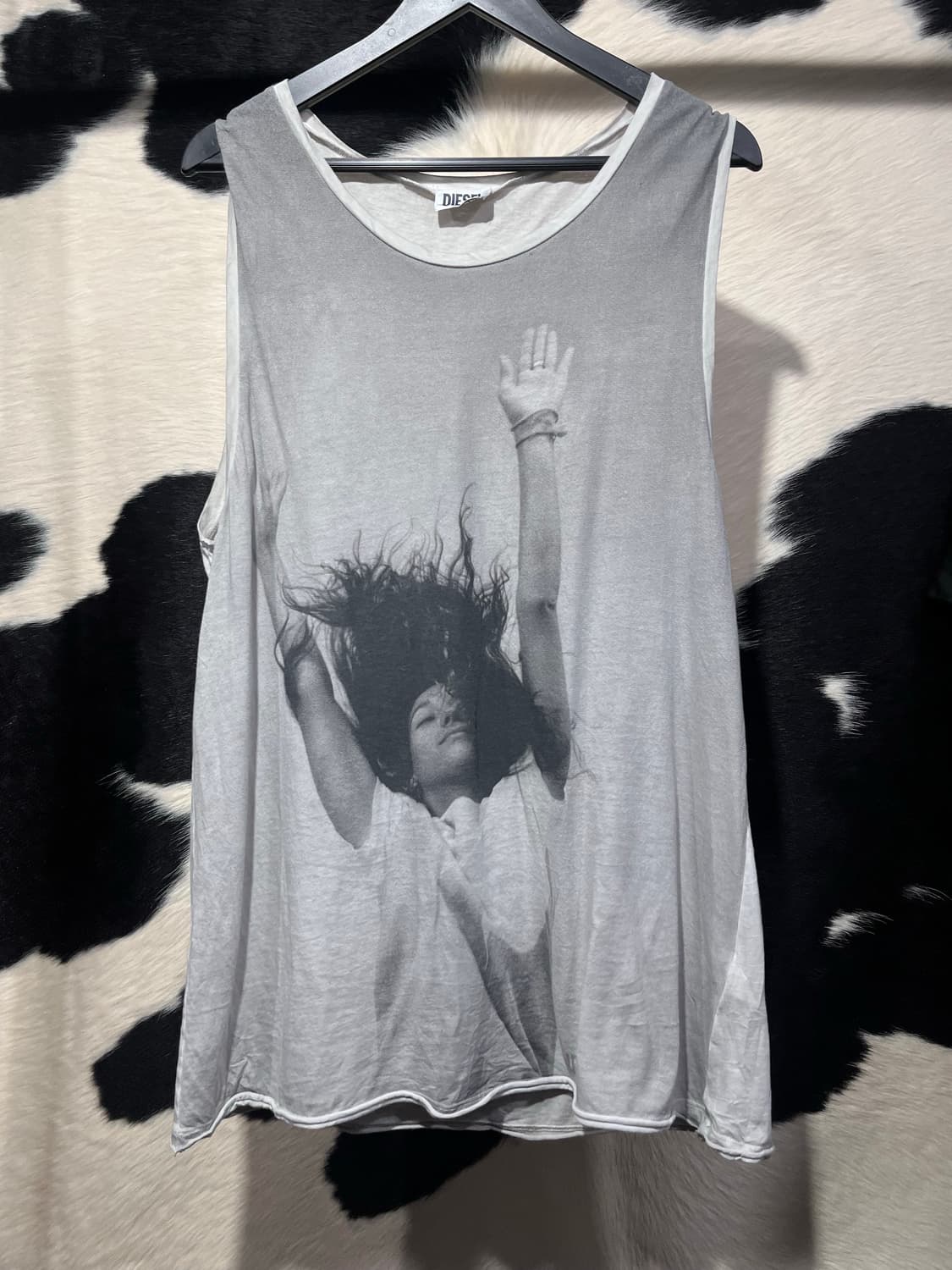 디젤 프린팅 원피스 상품이미지3