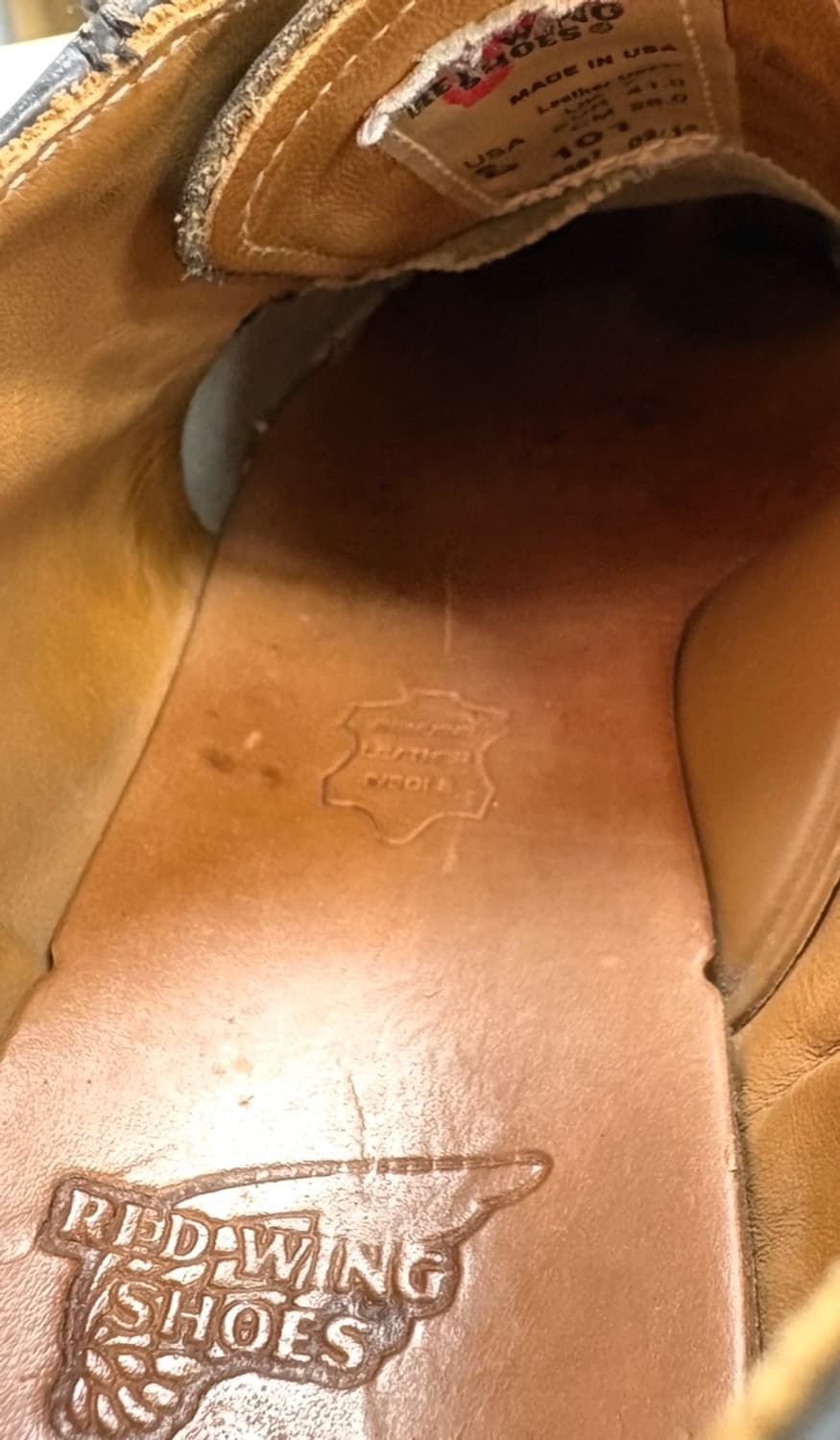 레드윙 101 포스트맨 (8D) 상품이미지4