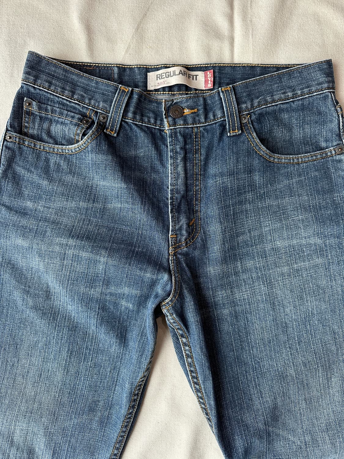 리바이스 505 데님팬츠 30 상품이미지2