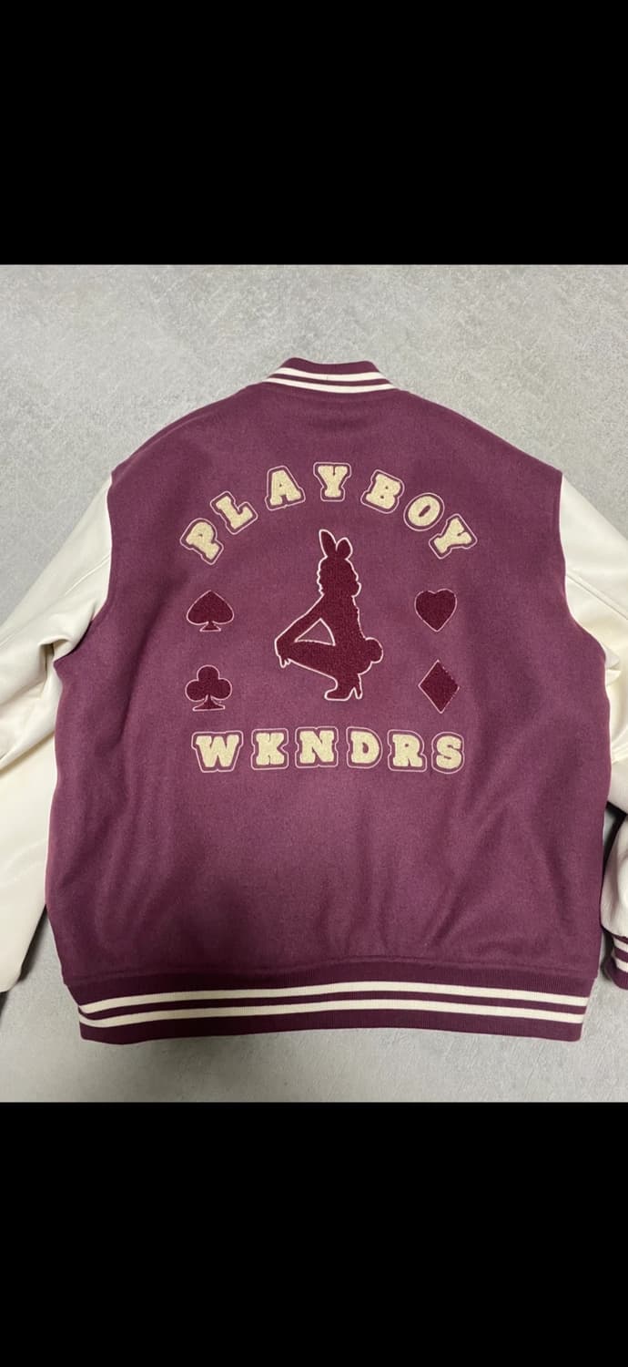 위캔더스 플레이보이 바시티 자켓 상품이미지2