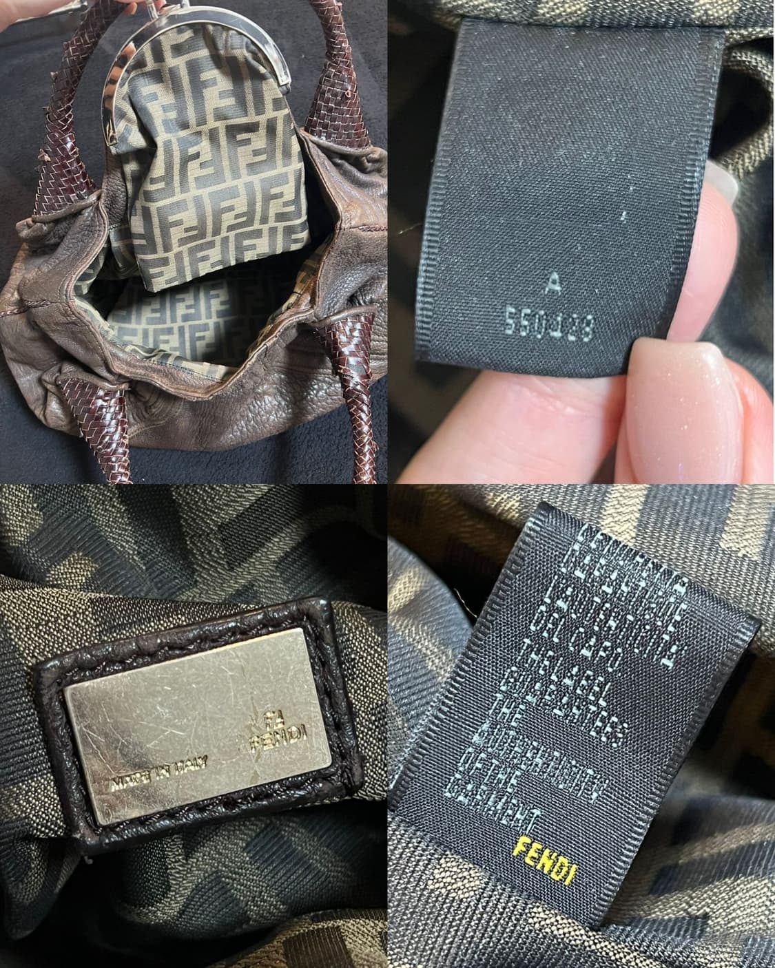 펜디  스파이 숄더백 상품이미지10