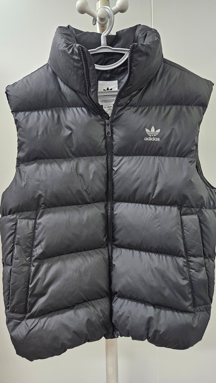 아디다스 오리지날 하이넥 패딩조끼 블랙(M) 상품이미지1