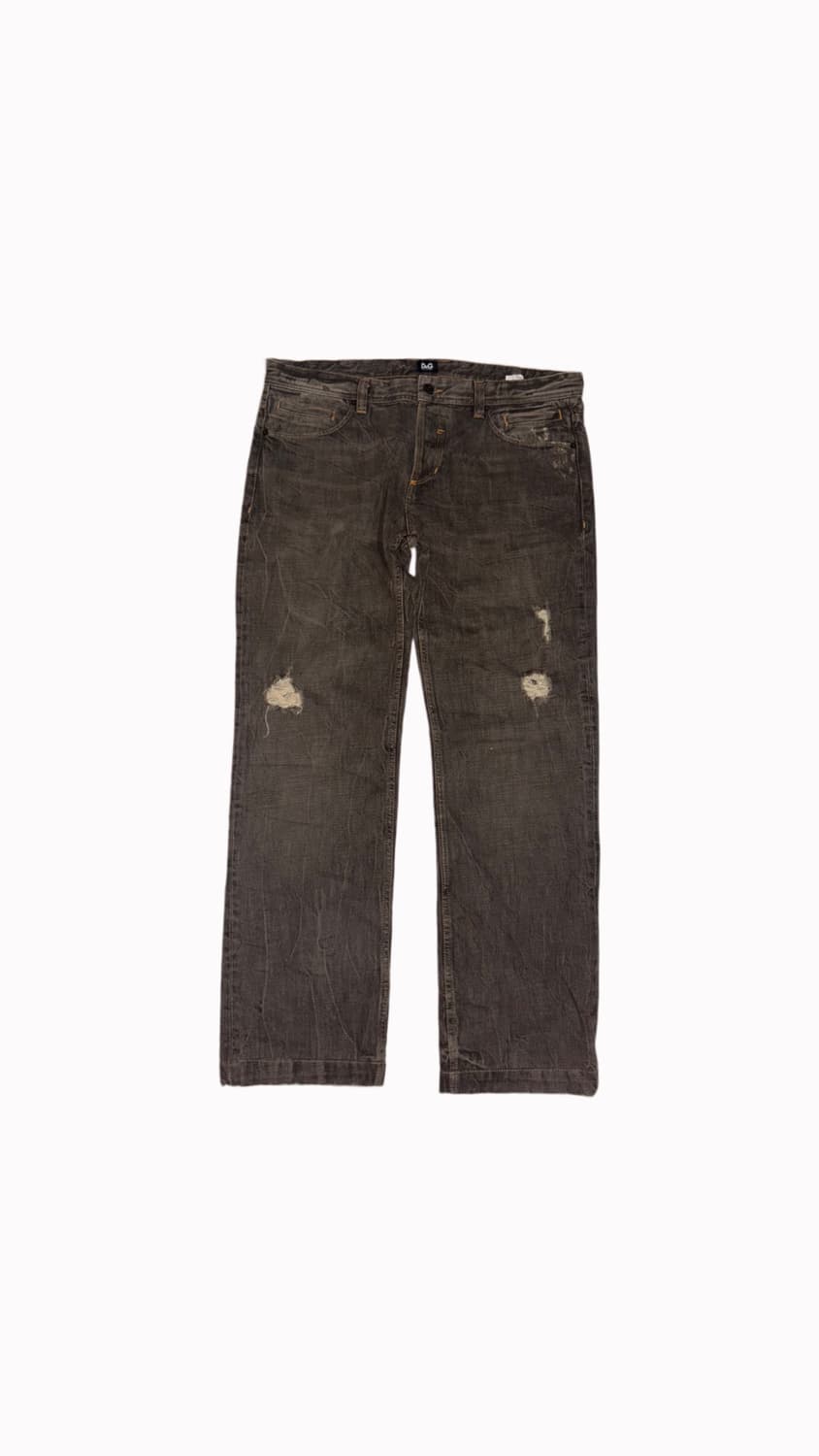 00’s D&G Distressed Denim Pants 상품이미지1