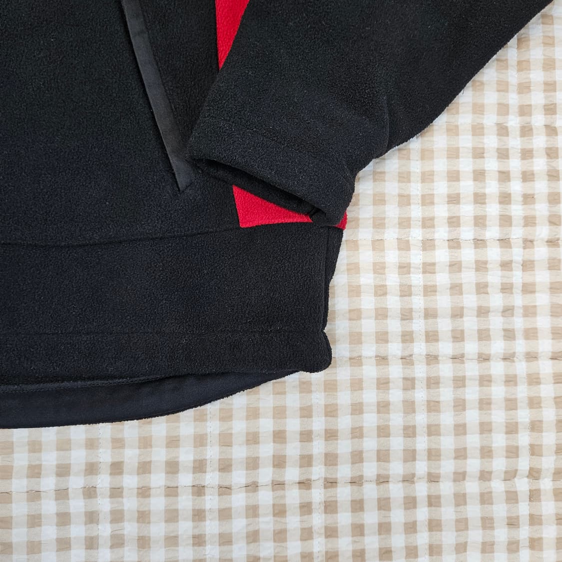 아우토반 오버핏 플리츠 집업자켓 남자100~105 상품이미지4