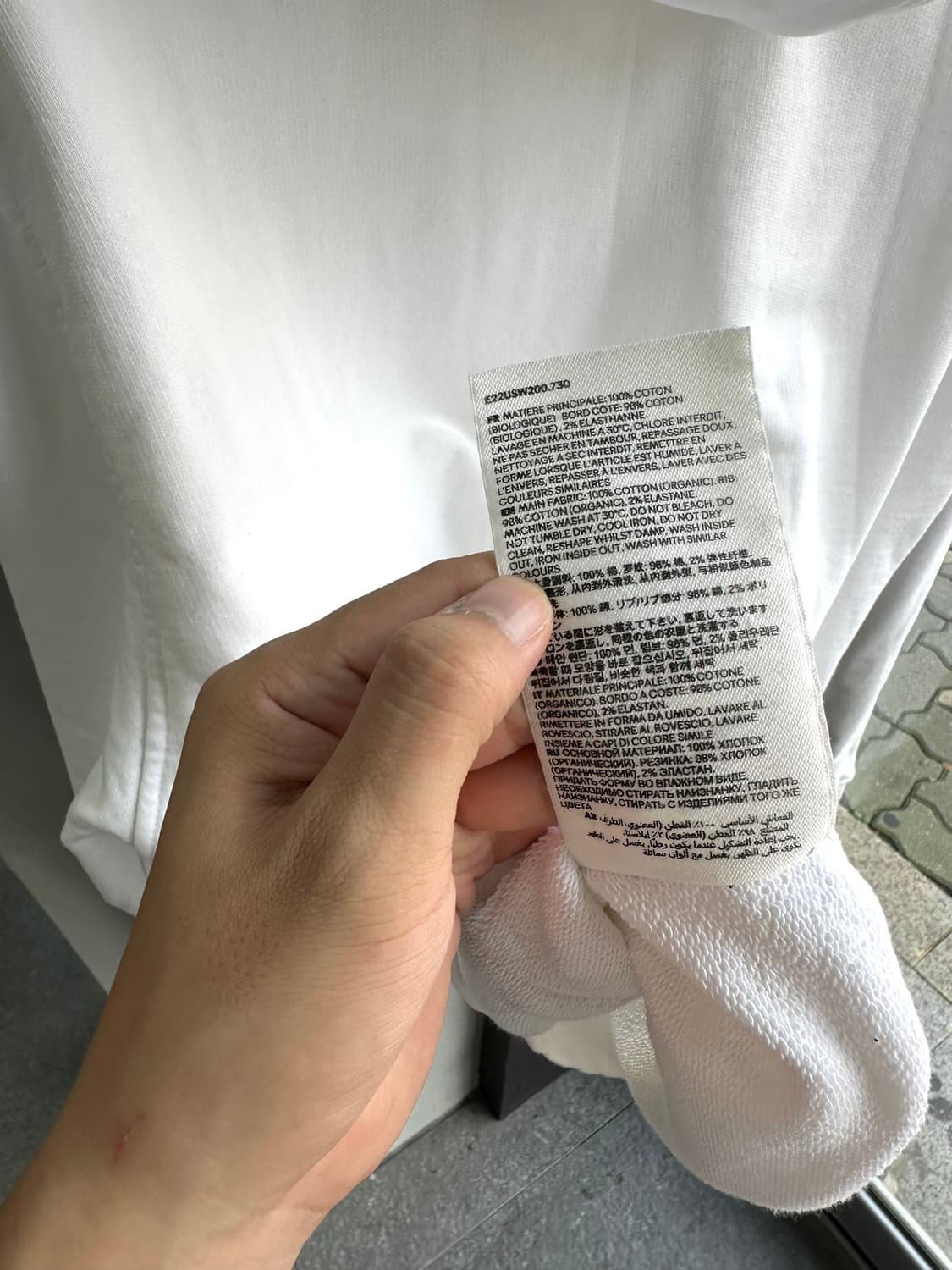 L/ 아미 드 꾀흐 로고 후드티 상품이미지9