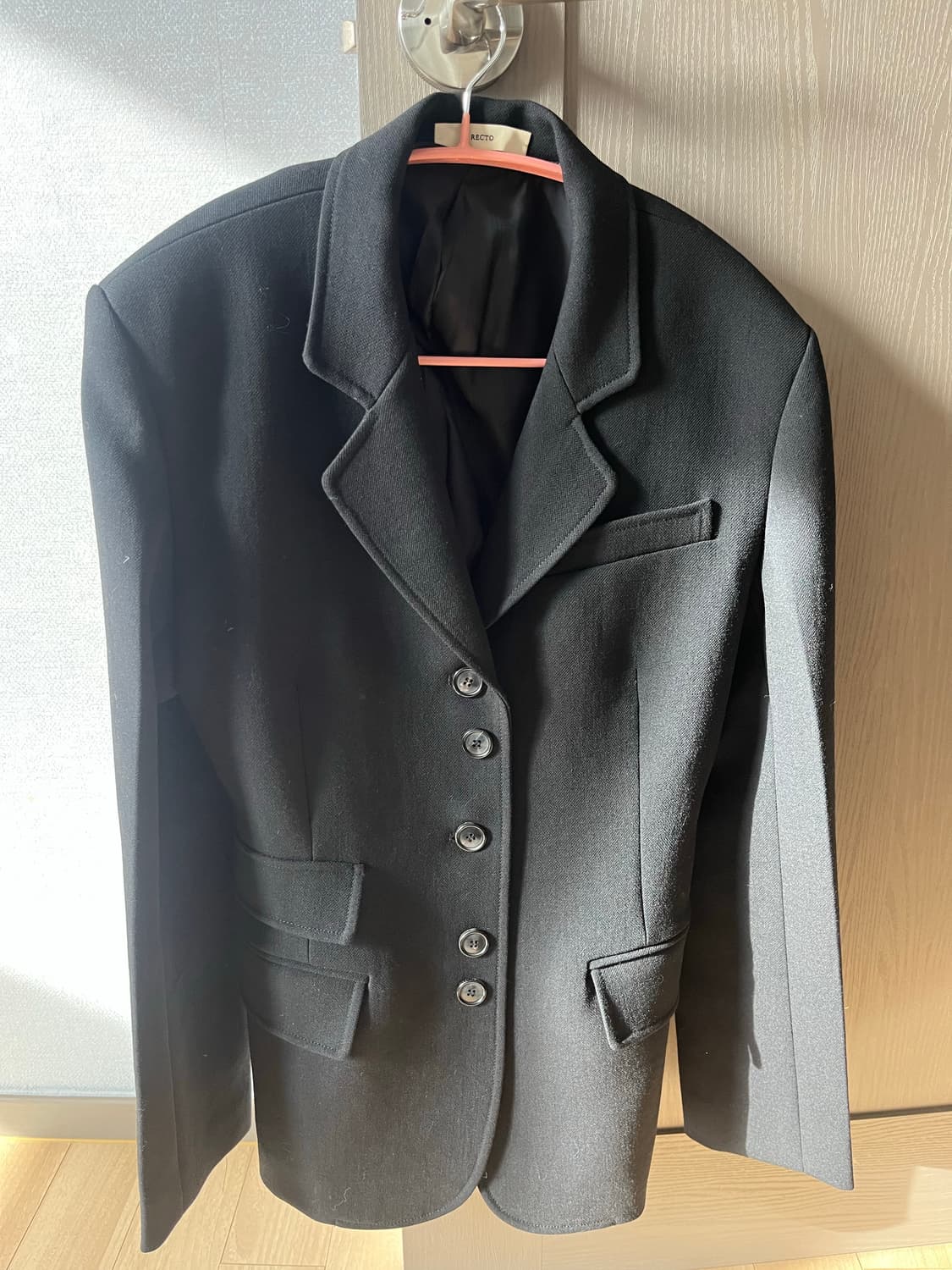 렉토Recto 슬림핏 재킷 상품이미지3
