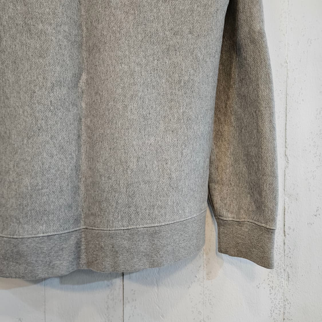 105(xl)/실측110(2xl) 커버낫 기모 맨투맨 상품이미지9