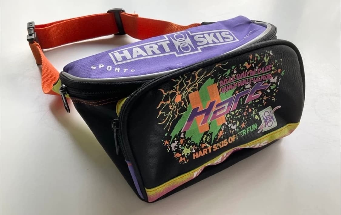 90s Hart ski 힙색 상품이미지2