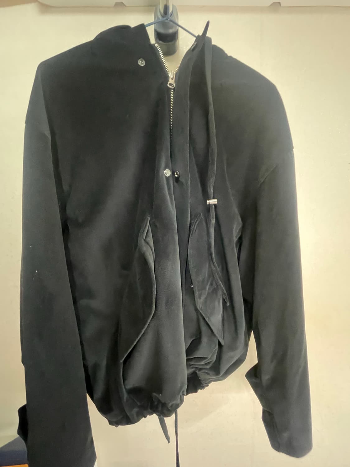 유스 m-51 short blouson black M(moon) 사이즈 상품이미지4
