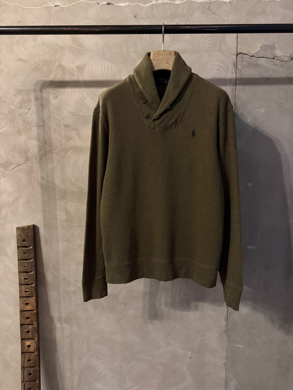 폴로 랄프로렌 숄칼라 스웻 100 상품이미지10