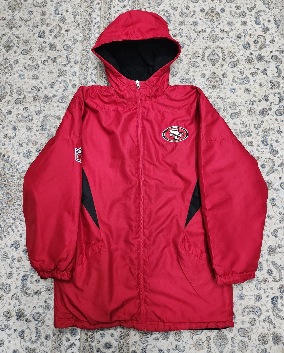 NFL 샌프란시스코 후드 자켓 L (바람막이 아님) 상품이미지1