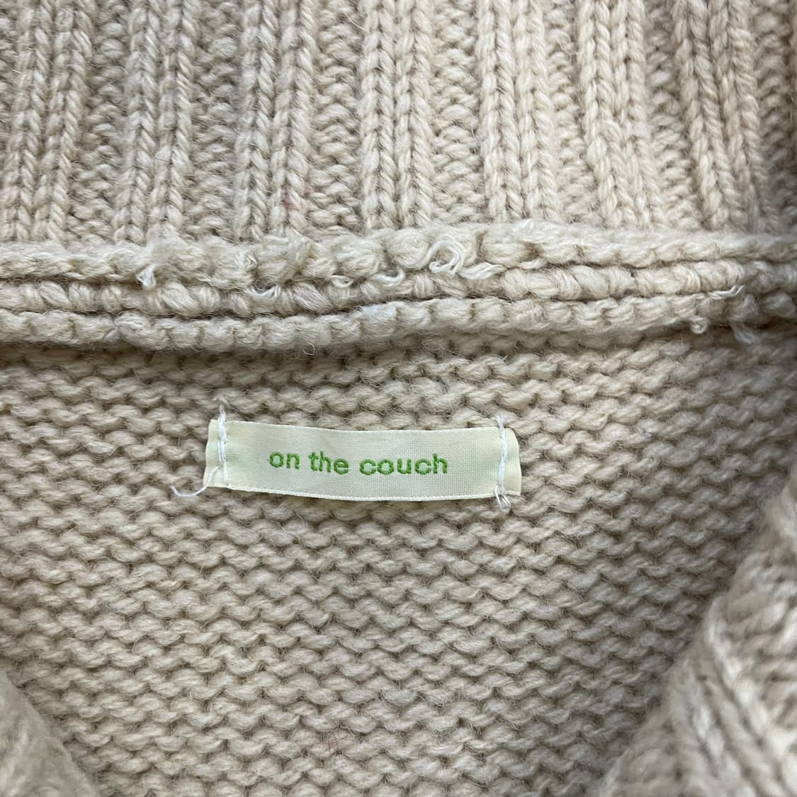 on the couch 일본 빈티지 노르딕 코위찬 상품이미지5